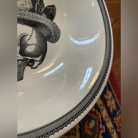 💀 Skull Steampunk by VICTORIAN ENGLISH POTTERY-ROYAL STAFFORD - Picture 4 of 7